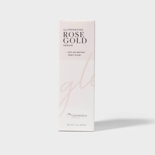 Illuminating Rose Gold Facial Serum Fashion