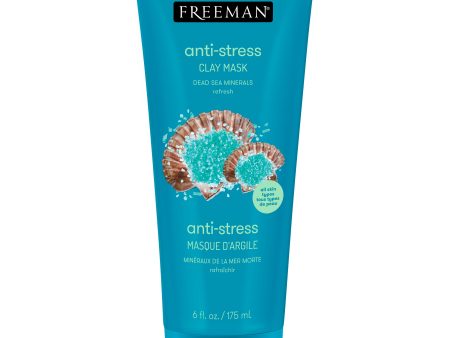 Anti-Stress Dead Sea Minerals Clay Mask Discount