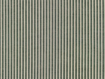 Crawford Stripes in Forest Discount