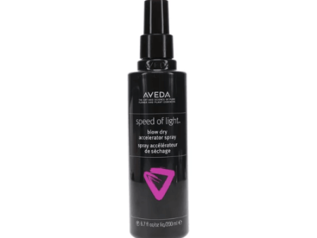 Aveda Speed of Light Blow Dry Accelerator Spray 6.7 oz Discount