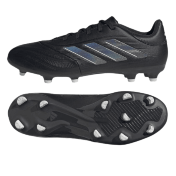 Adidas - Men s Copa Pure 2 League FG  Base Black Pack  - Core Black   Carbon   Grey One on Sale