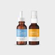 Hyaluronic + Vitamin C Serum Set Discount