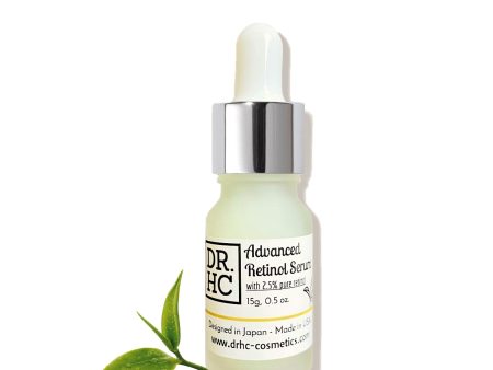 DR.HC Advanced Retinol Serum (15g, 0.5oz.) (2.5% Retinol, Anti-aging, Anti-acne, Skin brightening, Skin recovery...) Hot on Sale