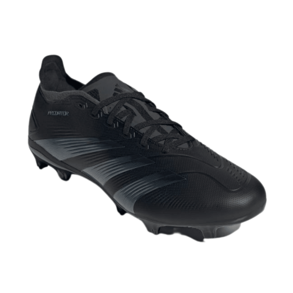 Adidas - Men s Predator 24 League Low FG  Base Black Pack  - Core Black   Carbon   Core Black Online