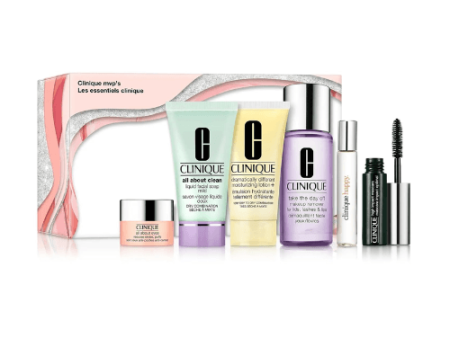 Clinique MVPs Skincare and Makeup Mini Set, 6 Piece Hot on Sale