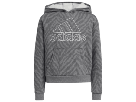 Adidas Charcoal Grey Girl s Hoody Supply