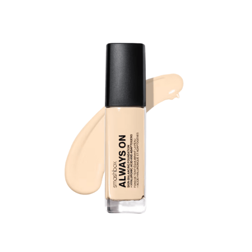 Smashbox Always On Skin-Balancing Foundation + Hyaluronic Acid And Adaptogens 1 fl oz   30 ml For Discount