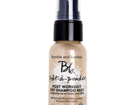 Bumble & Bumble - Bb Pret-A-Powder Post Workout Dry Shampoo Mist - .85 FL Oz   25 ml Discount