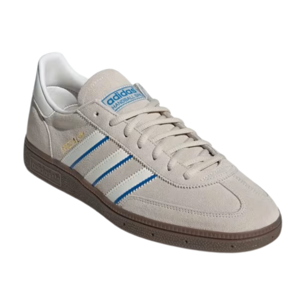 Adidas - Men s Handball Spezial  Aluminium Bright Blue  - Aluminium   Cloud White   Bright Blue For Sale