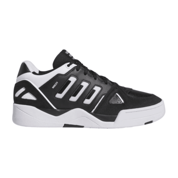 Adidas - Men s Midcity Low  Black White  - Core Black   Cloud White   Core Black Online Hot Sale