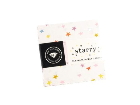 Ruby Star Society - Starry Collection - 42 piece 5  x 5  Square Charm Pack Online Hot Sale