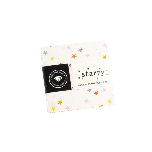 Ruby Star Society - Starry Collection - 42 piece 5  x 5  Square Charm Pack Online Hot Sale