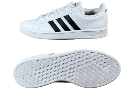 Adidas Grand Court Base  White Black  Sale