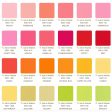 Kona Cotton New Bright Palette 42 piece 5  x 5  Square Charm Pack Online Hot Sale