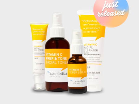 Vitamin C Skincare Bundle Discount