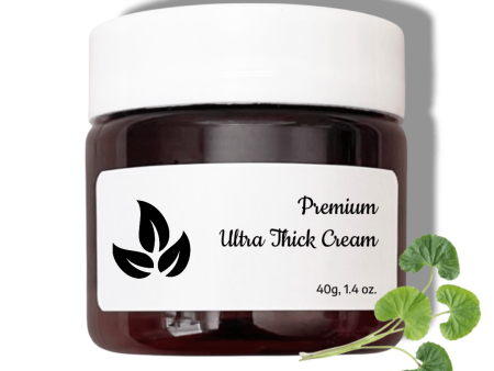 Premium Ultra Thick Cream (40g, 1.4oz.) Hot on Sale