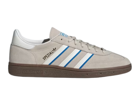 Adidas - Men s Handball Spezial  Aluminium Bright Blue  - Aluminium   Cloud White   Bright Blue For Sale