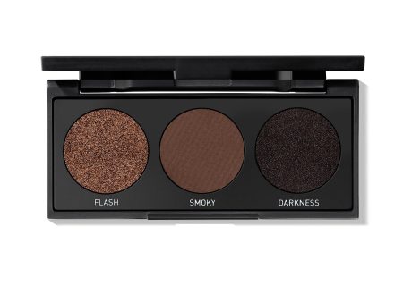 3A DEEP SMOKY EYESHADOW PALETTE For Sale