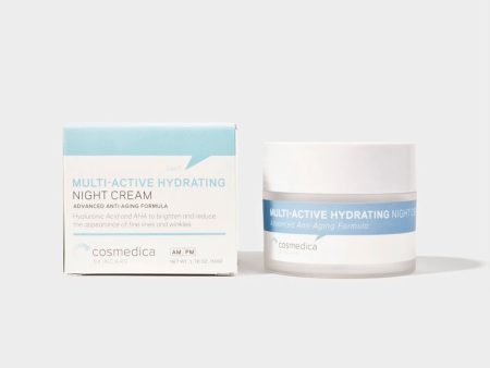 Multi-Active Hydrating Night Cream Supply