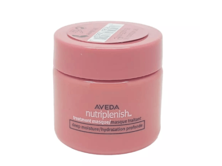 Aveda Nutriplenish Treatment Masque Deep Moisture .85 oz   25 ml Travel Size For Discount