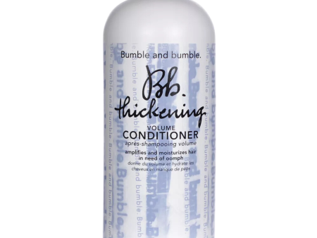 Bumble & Bumble - Bb Thickening Volume Conditioner - 33.8 FL Oz   1000ml Supply