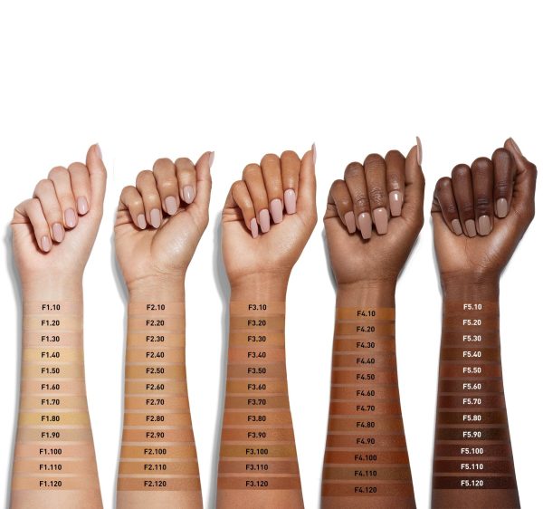 FLUIDITY FULL-COVERAGE FOUNDATION - F1.30 Supply