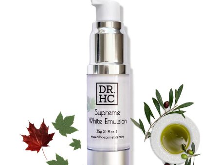 DR.HC Supreme White Emulsion (25g, 0.9oz) (Anti-aging, Skin brightening, Skin recovery, Anti-inflammatory...) Online Sale