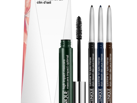 Clinique - Bold Eyes In a Snap - 3x liner 1 high impact mascara Sale