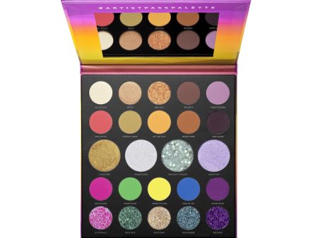 24A ARTIST PASS ARTISTRY PALETTE on Sale