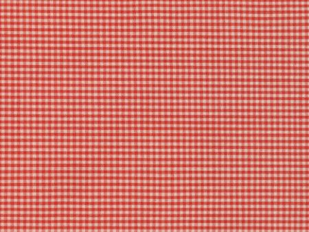 Crawford Gingham 1 16  in Terracotta Online Hot Sale