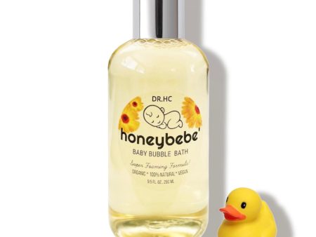 DR.HC Honeybebe  Baby Bubble Bath (Refreshing Patchouli) - For Baby & Mommy (9.5 fl.oz., 280 ml) Online