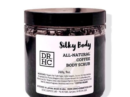 Silky Body All-Natural Coffee Body Scrub (260g, 9oz.) Online Sale