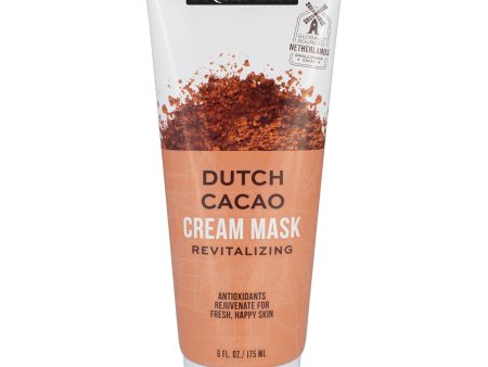 Exotic Blends Revitalizing Dutch Cacao Cream Mask Online now