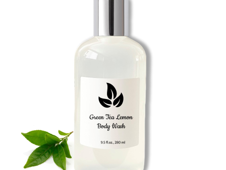 Green Tea Lemon Body Wash (9.5 fl.oz., 280ml) For Discount