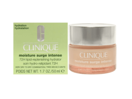 Clinique Moisture Surge Intense 72-Hour Lipid-Replenishing Hydrator, 1.7 oz Online Sale