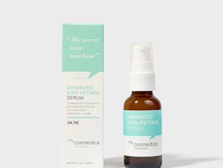 2.5% Retinol Facial Serum Cheap