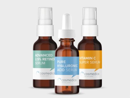 Trio Facial Serum Kit on Sale