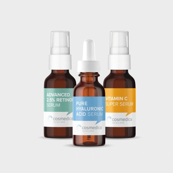 Trio Facial Serum Kit on Sale