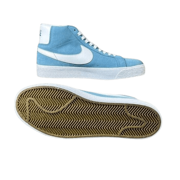 Nike SB Zoom Blazer Mid Turquoise Men s Skateboarding Shoes For Sale