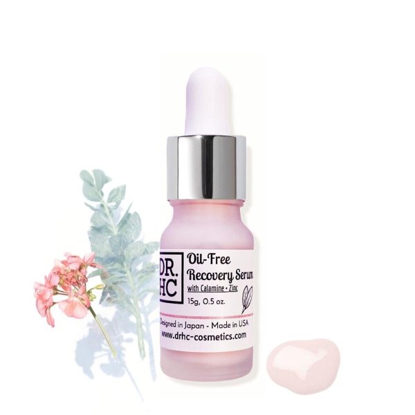 DR.HC Instant Repairing Serum (15g, 0.5oz.) (with Zinc, Calamine & Minerals) (Anti-acne, Oil balancing, Skin recovery, Pore shrinking...) Online now