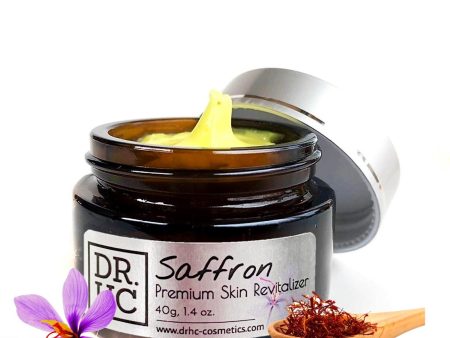 DR.HC Saffron Premium Skin Revitalizer (25~40g, 0.9~1.4oz) (Skin recovery, Anti-scar, Anti-blemish, Skin toning...) For Sale