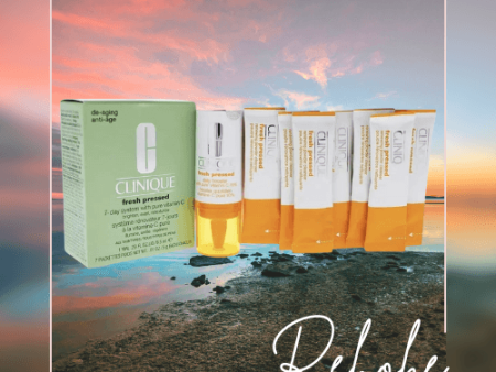 Clinique Fresh Pressed 7-Day System with Pure Vitamin C Sale