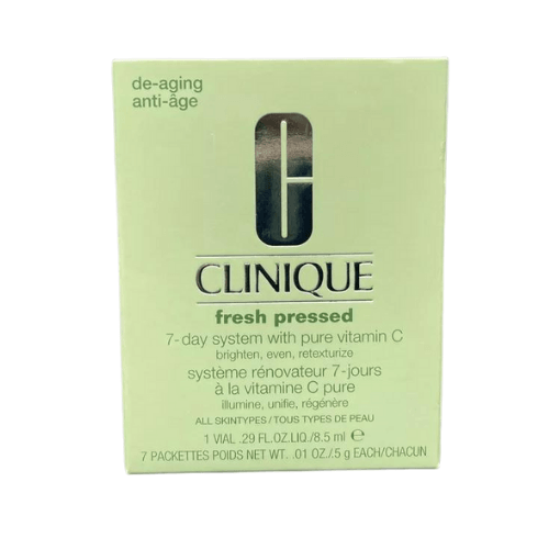 Clinique Fresh Pressed 7-Day System with Pure Vitamin C Sale