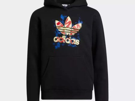 Adidas Kid s Trefoil Hoodie Hot on Sale