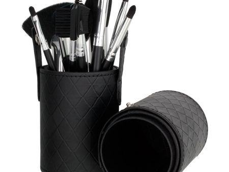 10-Piece Professional Quilted Brush Set Sale