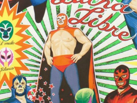 Super Lucha Libre in Natural For Sale