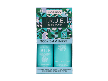 T.R.U.E. Shampoo & Conditioner Duo Kit Discount