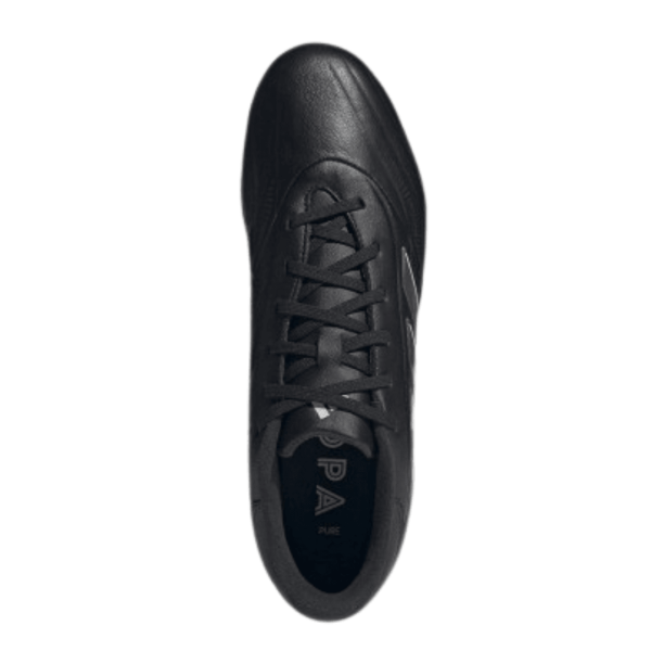 Adidas - Men s Copa Pure 2 League FG  Base Black Pack  - Core Black   Carbon   Grey One on Sale