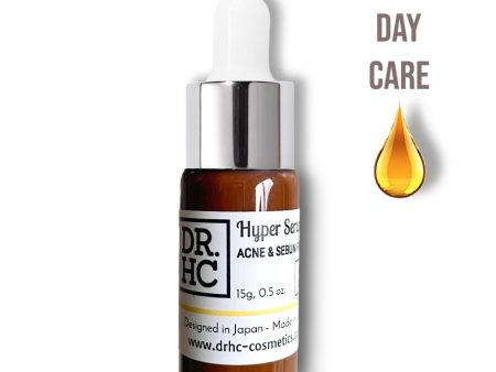 DR.HC Hyper Serum - Acne & Sebum Fighting - DAY CARE (15g, 0.5oz.) (Anti-acne, Oil removing, Anti-inflammatory, Anti-irritation...) on Sale