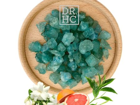 DR.HC Green Tea - All-Natural Face & Body Aroma Crystals (1oz, 30g) For Discount